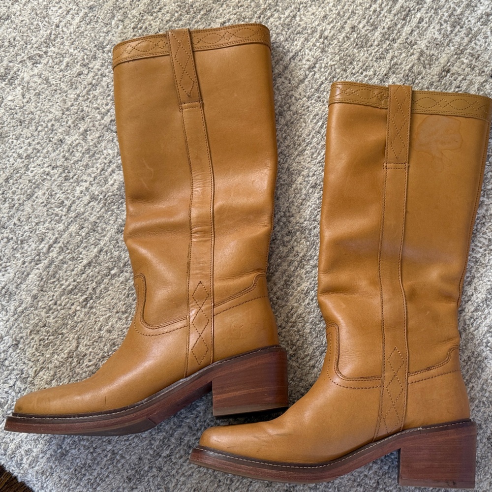 Marigold Frye Kate Boots size 8